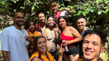 Arcángel sorprendió a fanáticos con una visita inesperada a Río Partido tras su concierto en Santiago