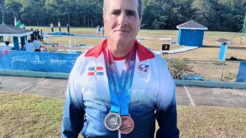 Eduardo Lorenzo conquista el bronce en tiro con escopeta masculino de JCC 2026