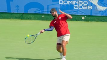 Tenis RD va por oro este viernes ante Colombia en Copa de Naciones