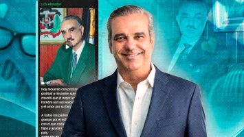 Abinader recuerda las enseñanzas de su padre y reconoce la entrega de los progenitores dominicanos
