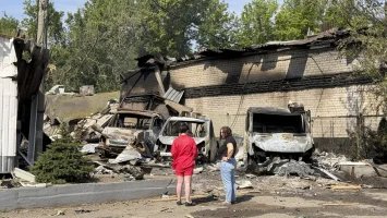 Ataques rusos dejan al menos tres muertos y decenas de heridos en Ucrania