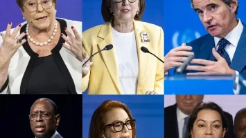 Los seis candidatos que aspiran a suceder a António Guterres al frente de la ONU