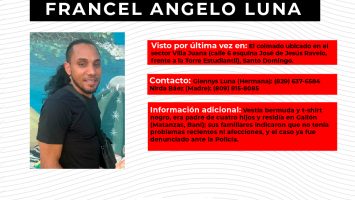 Buscan hombre desaparecido desde el sábado tras salir de colmado en Villa Juana, D.N.
