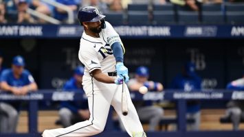 Junior Caminero arriba a 28 jonrones en la temporada de Grandes Ligas