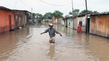 Perú declara 796 distritos en emergencia por lluvias asociadas con el fenómeno de El Niño