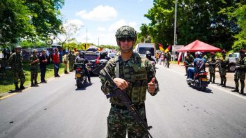 Más de 11.000 uniformados garantizarán la seguridad en investidura presidencial colombiana