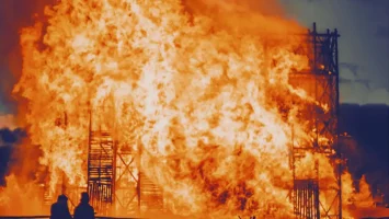 Un incendio causa una fuerte explosión en una fábrica de municiones en provincia de Roma