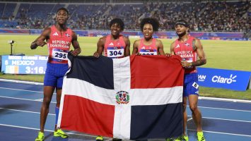 Marileidy se exhibe y RD gana el relevo mixto 4×400 de los Juegos Santo Domingo 2026