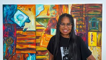 Artista dominicana inaugura exposición gratuita sobre la herencia afrocaribeña en Ciudad Colonial