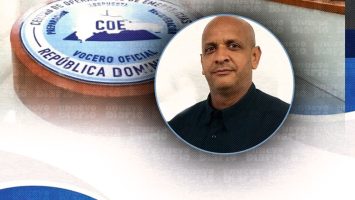 Designan a Erdwín Robert Olivares Luciano como director del COE en sustitución de Méndez García