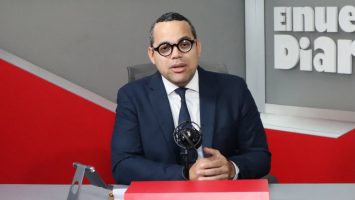 El comunicador Máximo Miñoso. (Foto: El Nuevo Diario)