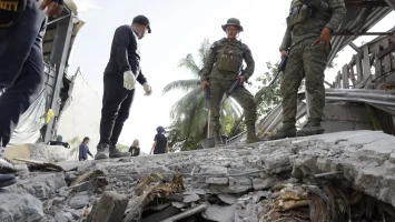 Terremoto de magnitud 6.3 sacude la isla filipina de Mindanao