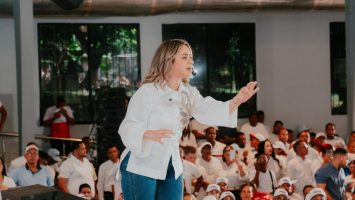 Crece respaldo a Gloria Reyes para integrar la nueva dirección del PRM