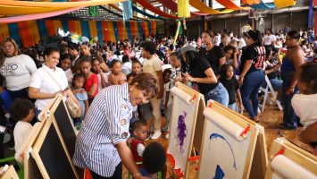 Miles de niños disfrutan las “Tardes Divertidas” de Inaipi en SDE