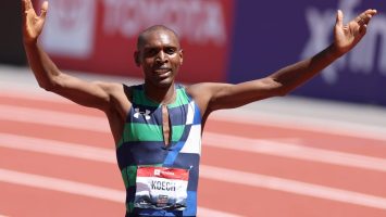 Campeón de EEUU de 1.500 m, Jonah Koech, suspendido tres años por dopaje