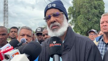 Juan Hubieres y Milton Morrison se reúnen para tratar conflicto en el corredor de la avenida Mella, DN