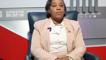 La aspirante a presidir el Colegio Dominicano de Profesionales de Enfermería (Codopenf), Ana Linares. (Foto:
