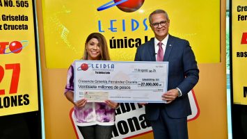 Leidsa entrega 27 millones dominicana residente en España ganadora del Loto