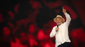 Lula lanza su campaña con un discurso enfocado en la seguridad y los programas sociales