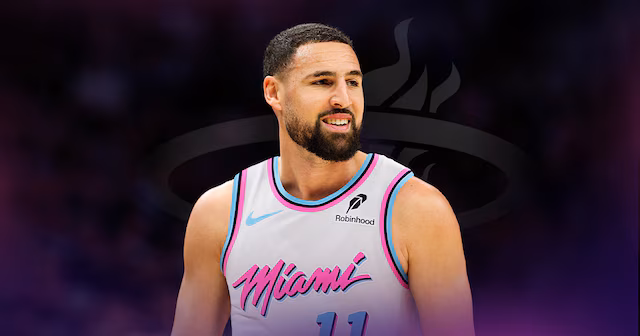 Klay Thompson es oficialmente un jugador del Miami Heat