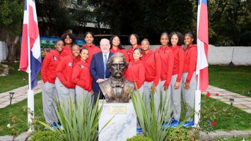 Embajada Dominicana y comunidad en Chile reciben con entusiasmo a las ¨Princesas del Caribe¨