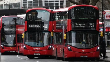 Chóferes de Londres paran por calor extremo