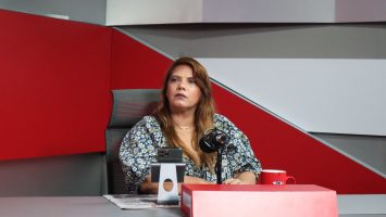 Rosa Escoto, comunicador. (Foto: Wandel Almonte)