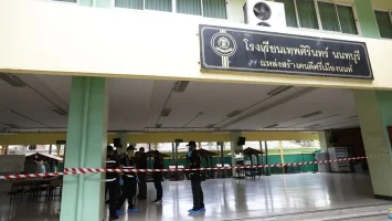 Tiroteo en escuela deja ocho muertos en Tailandia