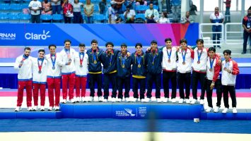 Colombia se cuelga primer oro en gimnasia artística de Juegos Santo Domingo 2026