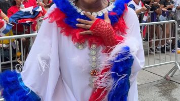La Pitonisa debuta en la Parada Dominicana de Manhattan y celebra el orgullo criollo