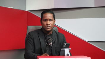 El comunicador Francisco Alcántara.