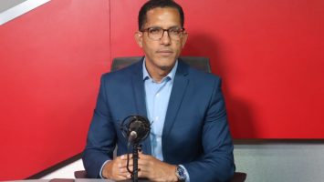 El comunicador e ingeniero, Aneudy Ramírez.