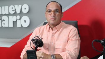 El comunicador José Rosario.