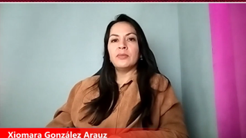 La profesional de la salud Xiomara González Arauz. (Foto: Fuente interna)