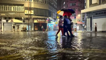 Lluvias en Asia dejan más de 50 muertos y millones evacuados