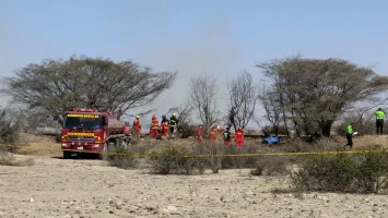 Turistas de España, Italia y Alemania figuran entre los muertos por avioneta caída en Perú