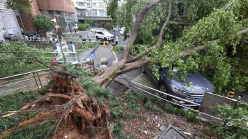 El tifón Dolphin deja lluvias récord y más de 1,6 millones de evacuados en China