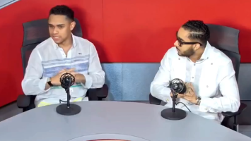 Los hermanos Miguel de la Cruz y Robert de la Cruz