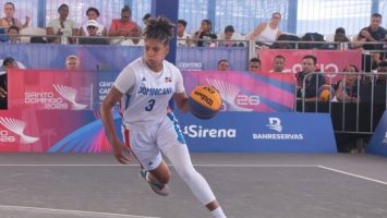 RD logra el doblete de oro en baloncesto 3×3 de Juegos Santo Domingo 2026