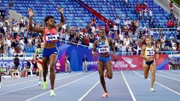 Marileidy cumple y avanza a la final de los 400 metros Juegos Santo Domingo 2026