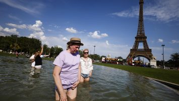 Tras el pico de calor, las temperaturas empezarán a bajar en Francia este viernes