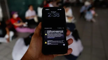 Taipéi simula ataque chino con sirenas, calles vacías y bloqueo móvil