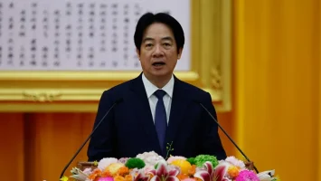 Taiwán no aceptará la «infiltración» ni el «terror rojo» de China, dice el presidentee isleño