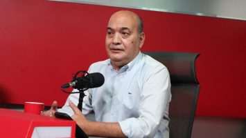 El comunicador Ricardo Saint-Hilaire. (Foto: Luis Montero)