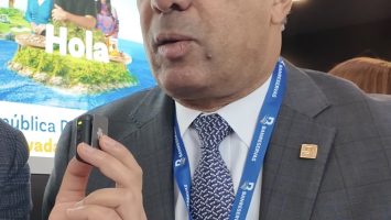 El vicepresidente ejecutivo senior de Negocios del Banco de Reservas, Ysidro García. (Foto: El Nuevo Diario)