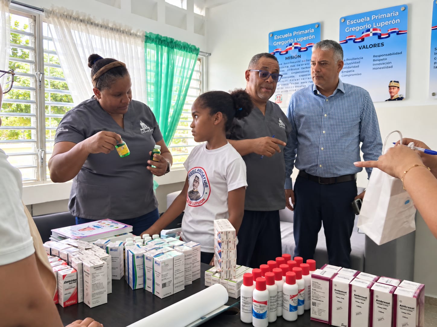 Inabie realizará jornada de salud en beneficio de más de 4,500 estudiantes en Río San Juan (2)