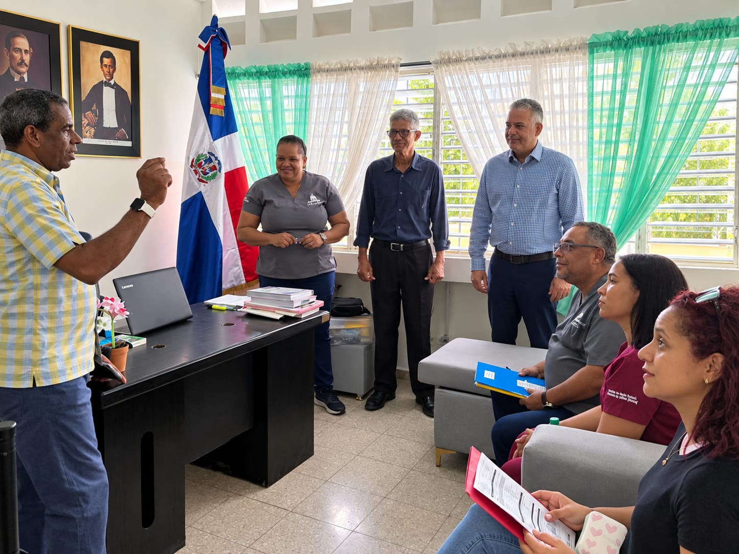 Inabie realizará jornada de salud en beneficio de más de 4,500 estudiantes en Río San Juan (4)
