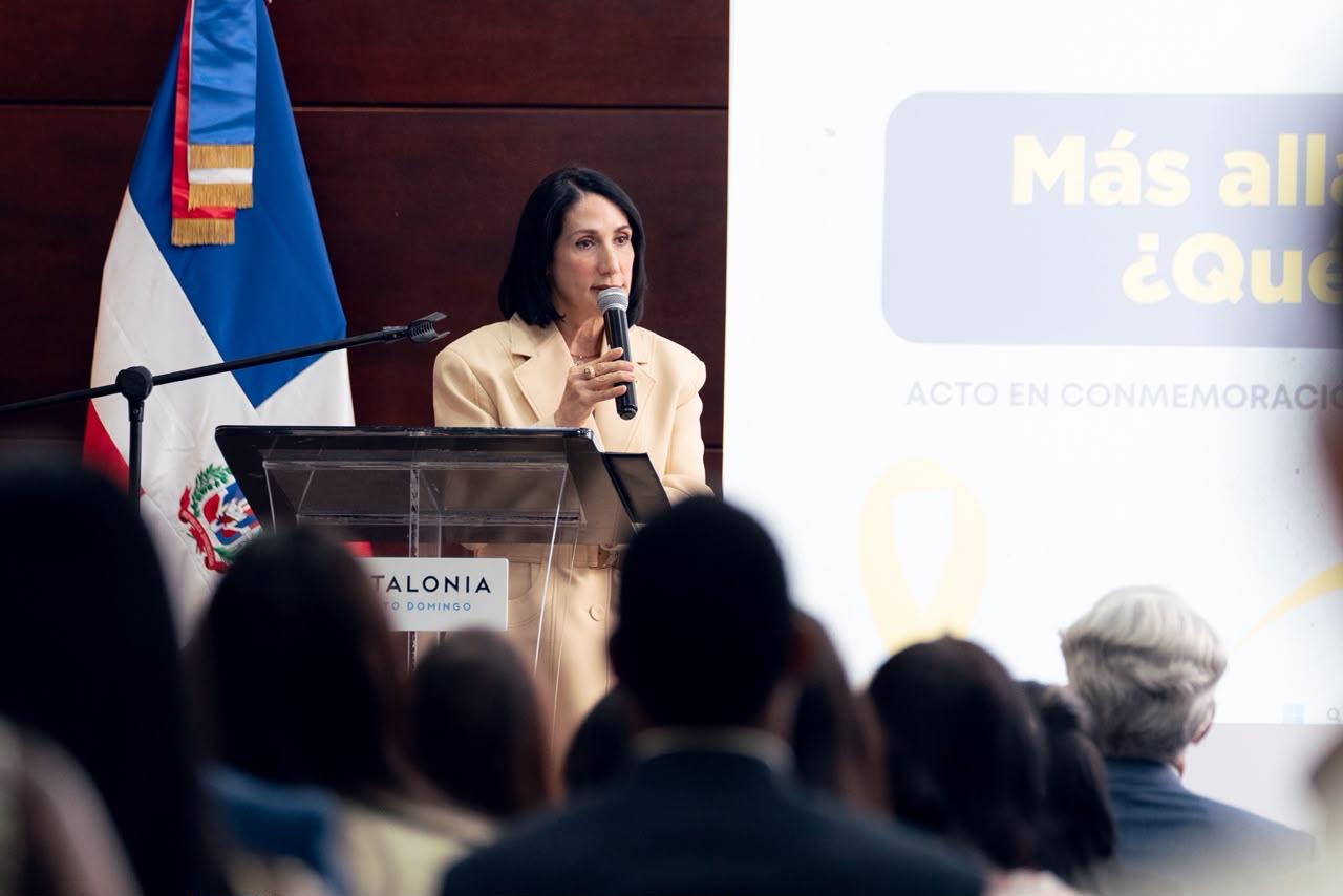 OPS reconoce labor de la primera dama en concientización y atención del cáncer infantil (2)
