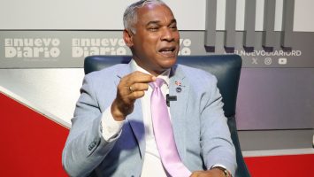 El vicerrector de Extensión de la Universidad Autónoma de Santo Domingo (UASD), Gerardo Roa.