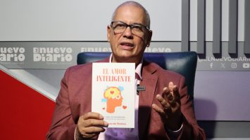 El escritor y teólogo venezolano Carlos Aparicio. (Foto: Luis Montero)